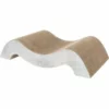 Trixie Karton-Kratzbrett 64 X 14 X 37 Cm Grau -Megapetshop Verkaufsladen kradsebraet pap XXL 64 x 14 x 37 cm graa 4011905480312 p