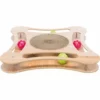 Trixie Kratzbrett Aus Karton Mit Spielzeug Und Katzenminze Aus Holz 35 X 4 X 35 Cm -Megapetshop Verkaufsladen kradsebraet pap with toys trae 35 x 4 x 35 cm 4011905480213 p